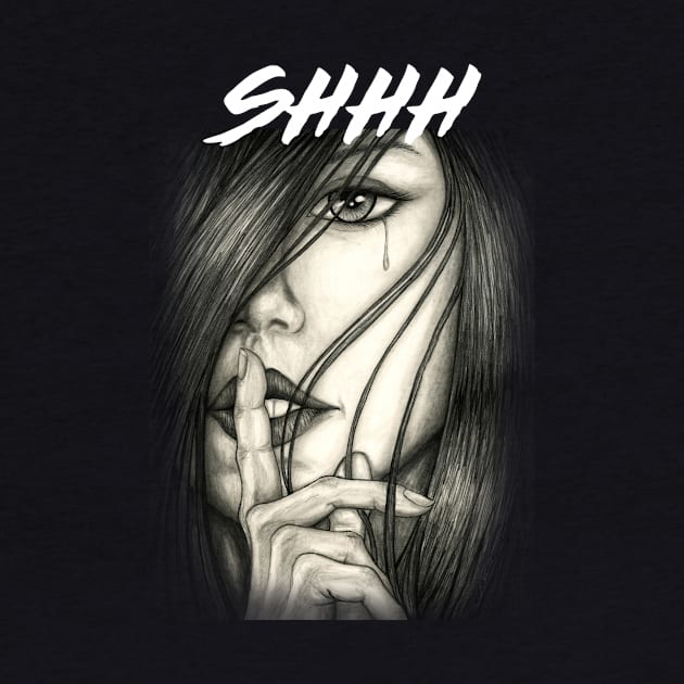 The Secret Shhh by Redemption Tshirt Co.